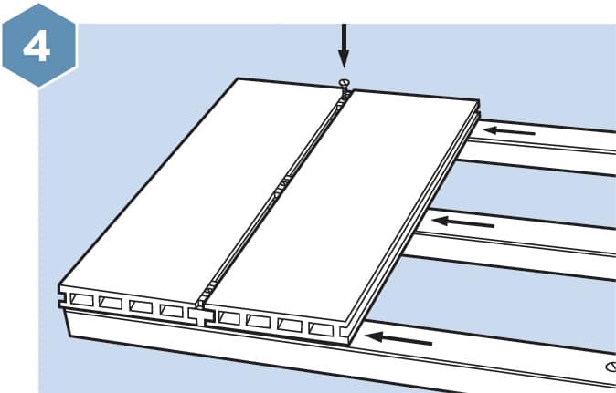 HD Composite Decking Fitting Guide - Step 4