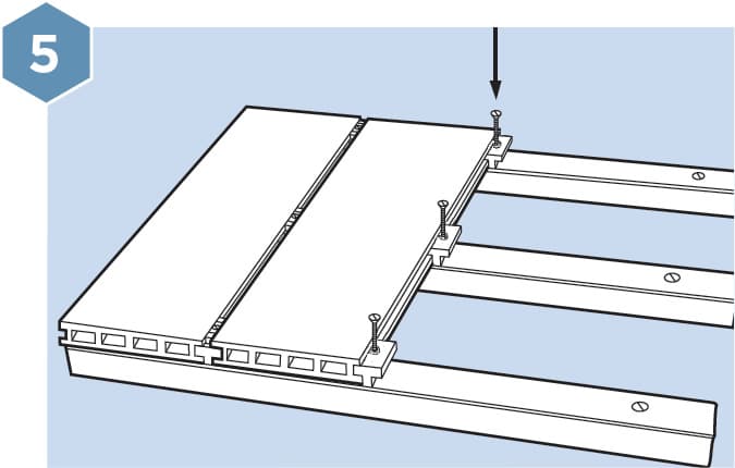 HD Composite Decking Fitting Guide - Step 5