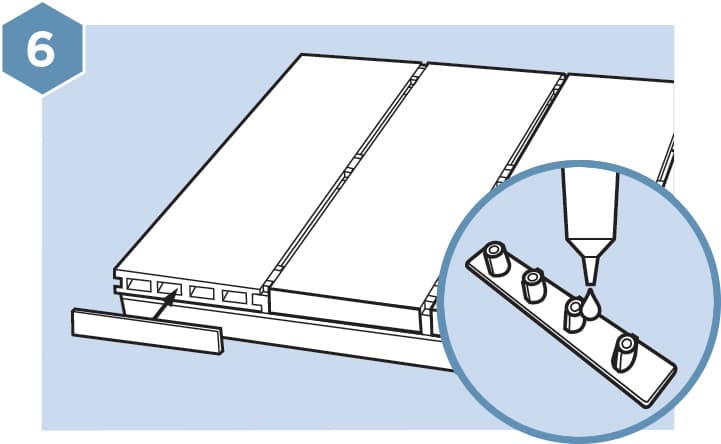 HD Composite Decking Fitting Guide - Step 6