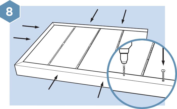 HD Composite Decking Fitting Guide - Step 8