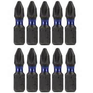 Irwin Impact Pro Performance Screwdriver Bits PH2