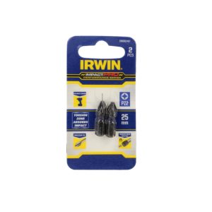 Irwin Impact Pro Performance Screwdriver Bits PZ2