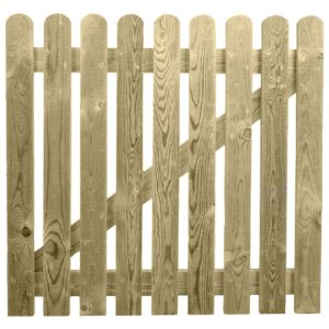 Aran Elite Garden Gate – Pressure Treated