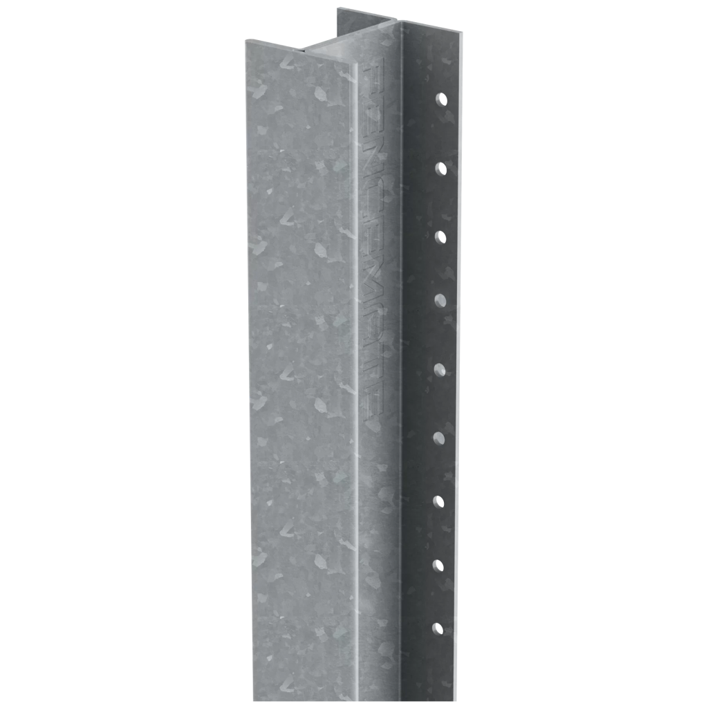 Galvanised Durapost Classic Post From Grangewood Fencing