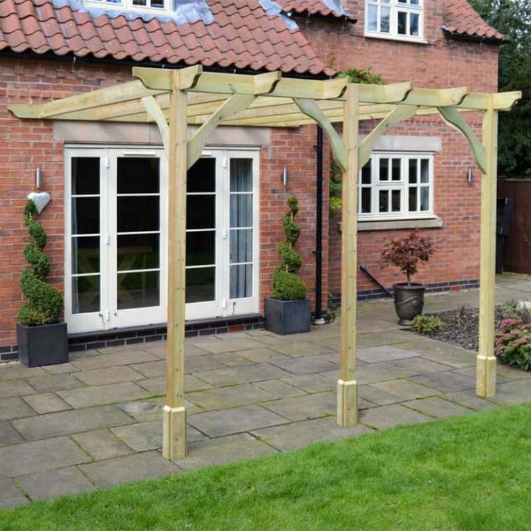 Pergolas & Arches from Grangewood Fencing Supplies Ltd